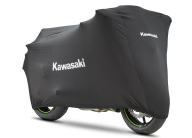 Motorradabdeckung Indoor Stretch (medium) für Kawasaki Ninja 125